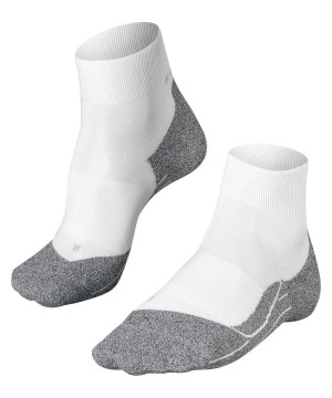 Sosete Barbati Falke RU4 Light Performance Short Running Short sock Albi | 2879KHZXW