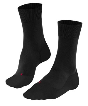Sosete Barbati Falke RU4 Light Performance Running Socks Negrii | 1630VZXUB