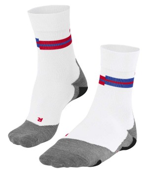 Sosete Barbati Falke RU5 Race Running Socks Albi | 1025IBRMA