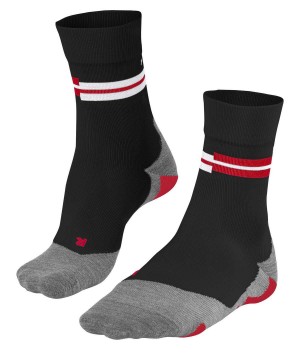 Sosete Barbati Falke RU5 Race Running Socks Negrii | 3125MRPKI