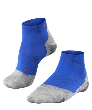 Sosete Barbati Falke RU5 Race Short Running Short sock Albastri | 3074FMWZQ