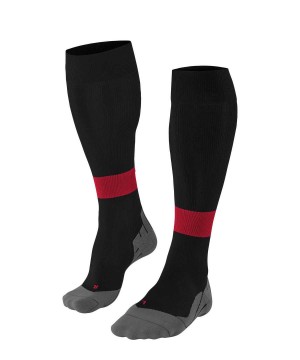 Sosete Barbati Falke RU Compression Energy Running Knee-high Socks Negrii | 1203JHAIS