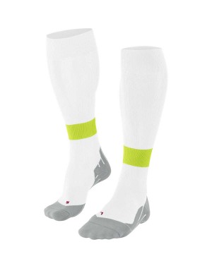 Sosete Barbati Falke RU Compression Energy Running Knee-high Socks Albi | 9170YGJRX