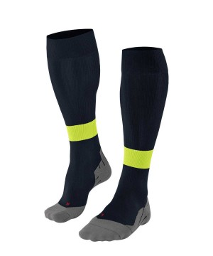Sosete Barbati Falke RU Compression Energy Running Knee-high Socks Albastri | 6421ATMJN