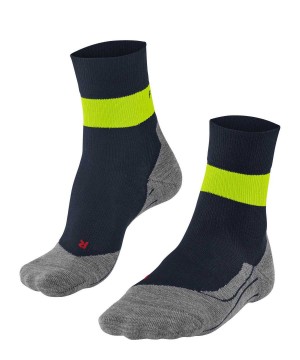 Sosete Barbati Falke RU Compression Stabilizing Running Socks Albastri | 4159ZATPG