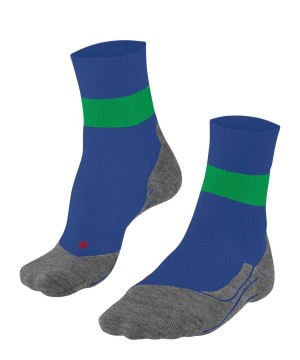 Sosete Barbati Falke RU Compression Stabilizing Running Socks Albastri | 3521XRNAT