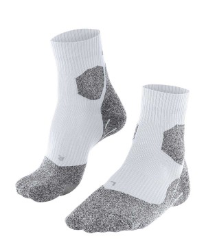 Sosete Barbati Falke RU Trail Grip Running Socks Albi | 0135RYFVB
