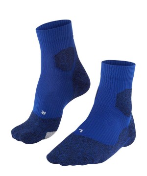 Sosete Barbati Falke RU Trail Grip Running Socks Albastri | 2341VHLWS