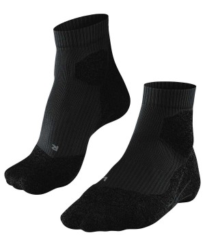Sosete Barbati Falke RU Trail Running Socks Negrii | 6321NTAWC
