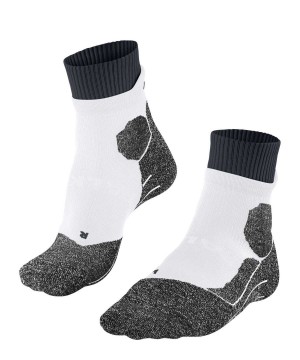 Sosete Barbati Falke RU Trail Running Socks Albi | 0735SAKLI