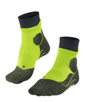 Sosete Barbati Falke RU Trail Running Socks Verzi | 7593HKQJG