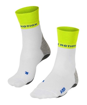 Sosete Barbati Falke RU True Motion Nevos Running Socks Albi | 4596EBOUL