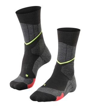 Sosete Barbati Falke SC1 Skiing Socks Negrii | 9485ZVKQU