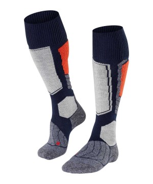 Sosete Barbati Falke SK1 Comfort Skiing Knee-high Socks Albastri | 4739BYKMP
