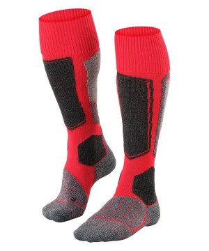 Sosete Barbati Falke SK1 Comfort Skiing Knee-high Socks Rosii | 8912QOMNI