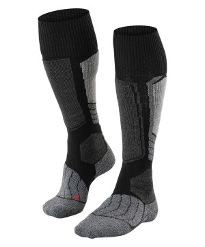Sosete Barbati Falke SK1 Comfort Skiing Knee-high Socks Negrii | 8124DGKEN