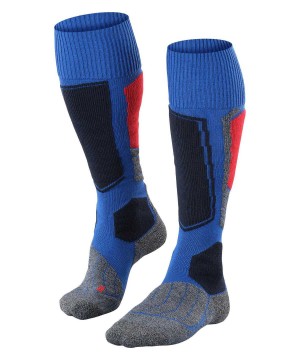 Sosete Barbati Falke SK1 Comfort Skiing Knee-high Socks Albastri | 1058YFXMV