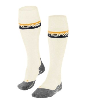 Sosete Barbati Falke SK2 Intermediate Skiing Knee-high Socks Albi | 6528CYTGS