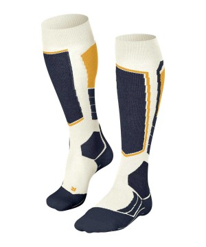 Sosete Barbati Falke SK2 Intermediate Skiing Knee-high Socks Albi | 8236MNGEW