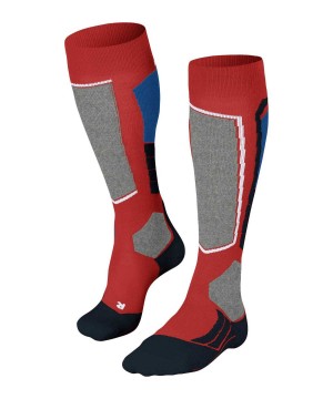 Sosete Barbati Falke SK2 Intermediate Skiing Knee-high Socks Portocalii | 1938MASFH