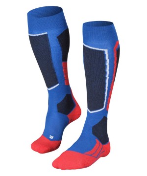 Sosete Barbati Falke SK2 Intermediate Skiing Knee-high Socks Albastri | 8215ZMBJK