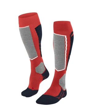 Sosete Barbati Falke SK2 Intermediate Vegan Skiing Knee-high Socks Portocalii | 7041XIUEJ