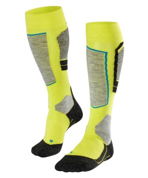 Sosete Barbati Falke SK4 Advanced Skiing Knee-high Socks Galbeni | 9326DPXJS