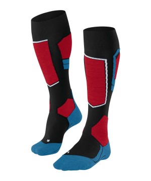 Sosete Barbati Falke SK4 Advanced Skiing Knee-high Socks Negrii | 5208DYHLA