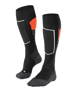 Sosete Barbati Falke SK4 Advanced Skiing Knee-high Socks Negrii | 5082QDZVM