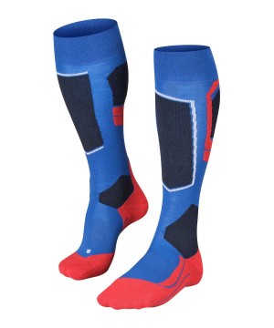 Sosete Barbati Falke SK4 Advanced Skiing Knee-high Socks Albastri | 0956OMVNY