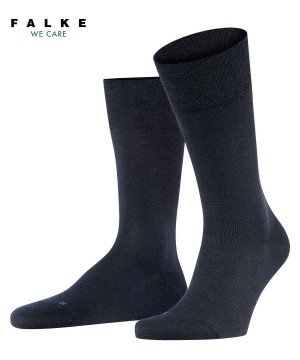 Sosete Barbati Falke Sensitive Berlin Socks Albastri | 8035RBSQU