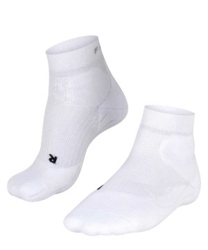 Sosete Barbati Falke TE2 Short Tennis Short sock Albi | 2706LOXPT