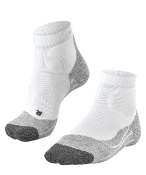 Sosete Barbati Falke TE2 Short Tennis Short sock Albi | 7915QWAZT