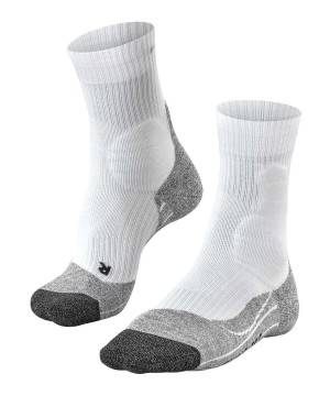 Sosete Barbati Falke TE2 Tennis Socks Albi | 9632FBDCU