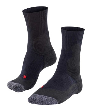 Sosete Barbati Falke TE2 Tennis Socks Negrii | 1937OQJBU