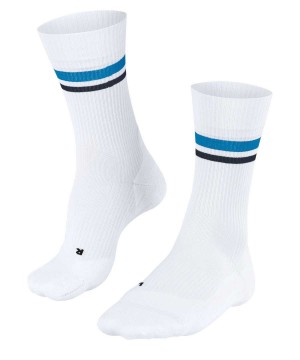 Sosete Barbati Falke TE4 Classic Tennis Socks Albi | 9657FIQNC