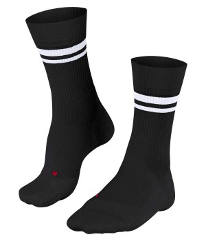 Sosete Barbati Falke TE4 Classic Tennis Socks Negrii | 7905UTBKM