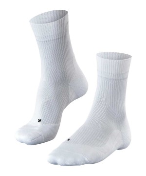 Sosete Barbati Falke TE4 Tennis Socks Albi | 7260CYLVM
