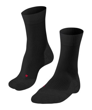 Sosete Barbati Falke TE4 Tennis Socks Negrii | 5478DCZWV