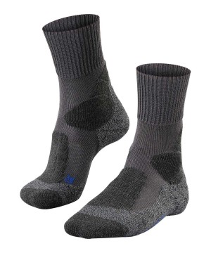Sosete Barbati Falke TK1 Adventure Cool Trekking Socks Gri | 2614BJZKI