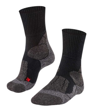 Sosete Barbati Falke TK1 Adventure Trekking Socks Negrii | 7412SGFJB