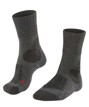 Sosete Barbati Falke TK1 Adventure Trekking Socks Gri | 8325CQBRW