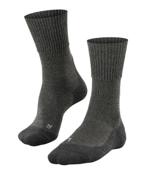 Sosete Barbati Falke TK1 Adventure Wool Trekking Socks Gri | 8507LCXOU