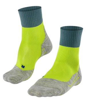 Sosete Barbati Falke TK2 Explore Cool Short Trekking Short sock Verzi | 9238UIMZA