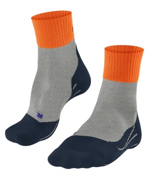 Sosete Barbati Falke TK2 Explore Cool Short Trekking Short sock Gri | 6541YCMDG