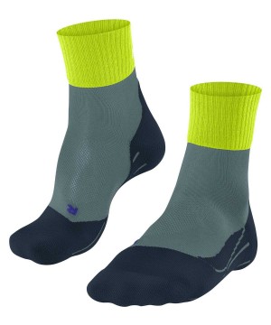 Sosete Barbati Falke TK2 Explore Cool Short Trekking Short sock Gri | 1380FXGBP