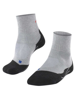 Sosete Barbati Falke TK2 Explore Cool Short Trekking Short sock Gri | 7630NXELF