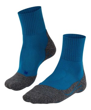 Sosete Barbati Falke TK2 Explore Cool Short Trekking Short sock Albastri | 0413PROIG