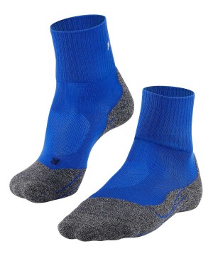 Sosete Barbati Falke TK2 Explore Cool Short Trekking Short sock Albastri | 9016UOGHA