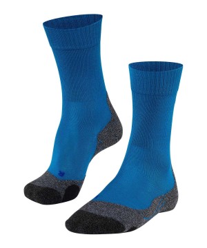 Sosete Barbati Falke TK2 Explore Cool Trekking Socks Albastri | 4875PHWSI